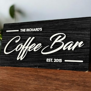 Custom Wooden 3D Laser Cut Sign: Personalized Home Decor