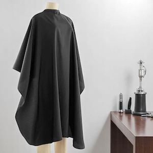 Custom Hairdresser Cape with Logo – Personalized Salon Haircut Apron, Professional Styling Cloth, Waterproof Barber Gown