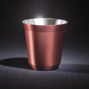 Personalisiertes Espressotassen Set - Individuelle Gravur Kaffeetassen mit Monogramm - Hochzeitsgeschenk für Paar - Individuelle Jubiläum Geschenkidee