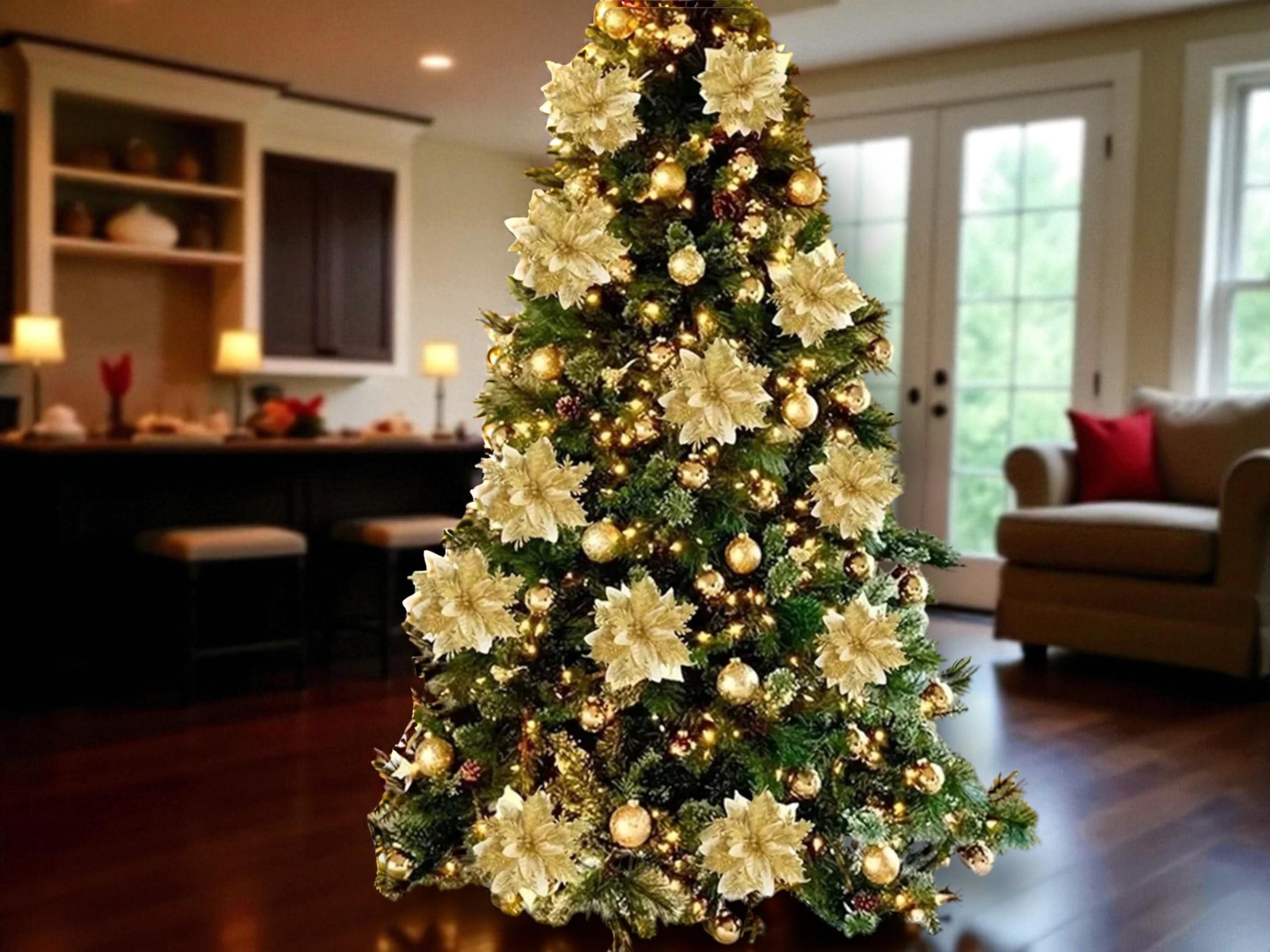 Décoration à Suspendre Pour Sapin De Noël Avec Figurine D'élan Et