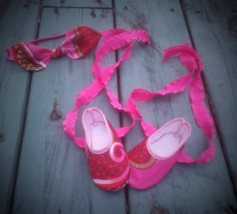 Shades Of Pink And Gold African Clothing For Kids African Etsy