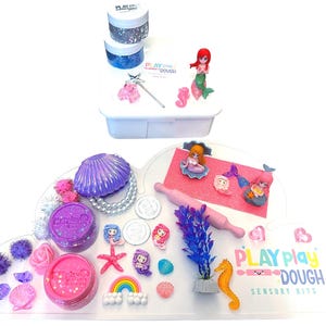 playdoh sensory kits, playdoh party favors dough sensory kit, play dough, sensory kit, kids playtime, sensory play, playdoh, play dough kits