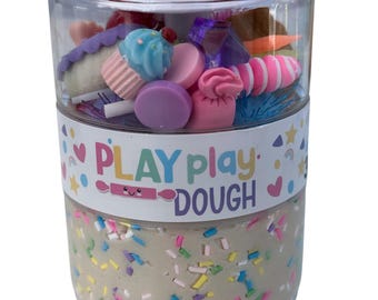 Ice cream sensory  Dough jar