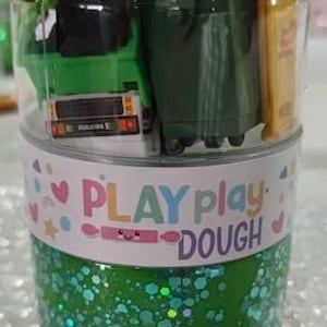 Play Dough jar