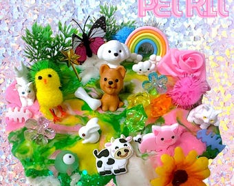 PET-tema lekdoh, sensoriskt kit, lekdoh, Playdoh, barnlek, sensorisk lek, playdoh-låda, lekdoh-låda