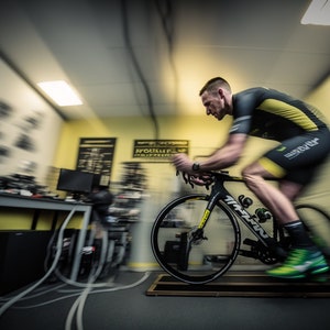 Get your fit on! Digital Image: Cyclist's Bike Fit Illustration