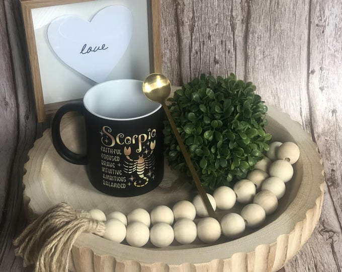 Scorpio Color-Changing Mug Set | Zodiac Astrology Gift