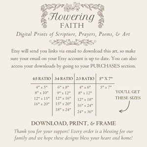 James 1:2-4 Printable Count It All Joy Art, Bible Verse Print Christian ...