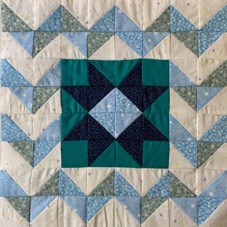 The How to Quilt Block of the Month - Group 2 With 6 Quilt Blocks- PDF ...