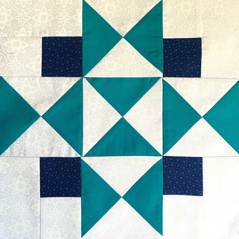 The How to Quilt Block of the Month - Group 8 With 6 Quilt Blocks- PDF ...