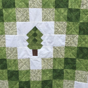 Irish Woodland Quilt Pattern PDF Digital Download image 3