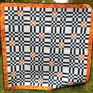 Color Seeds Quilt Pattern PDF Digital Download image 2