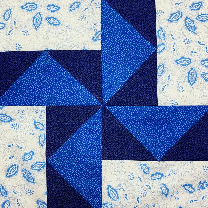 The How to Quilt Block of the Month - Group 2 With 6 Quilt Blocks- PDF ...