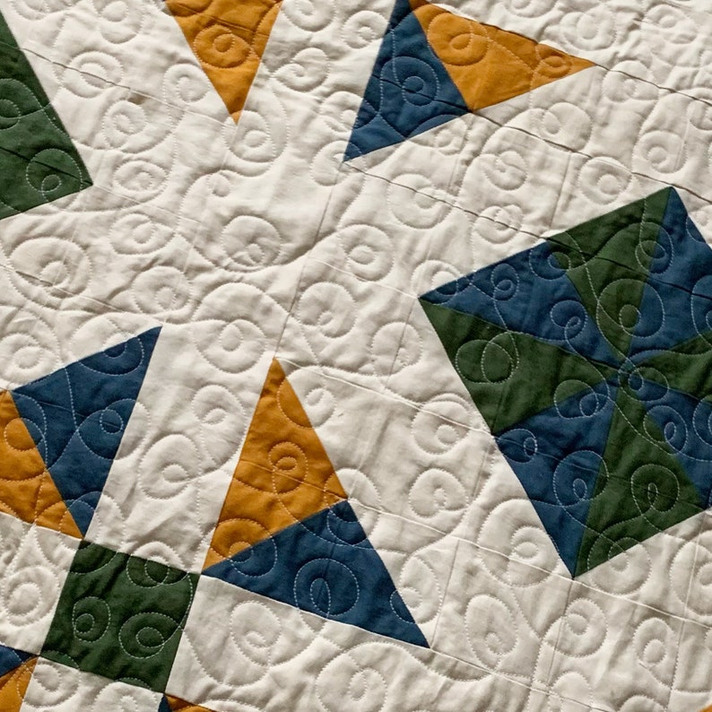 All Season Squares Quilt Pattern PDF Digital Download image 3