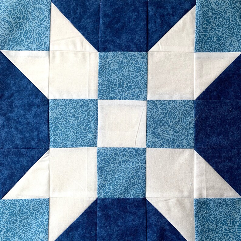 The How to Quilt Block of the Month - Group 1 With 5 Quilt Blocks- PDF ...