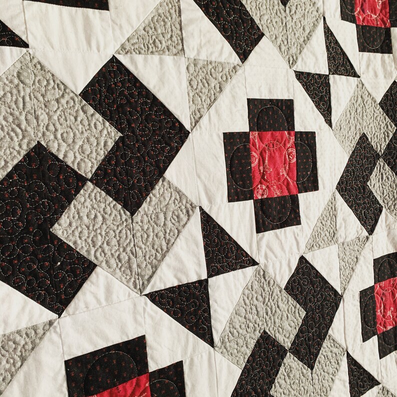 Not So Tricky Quilt Pattern PDF Digital Download image 4