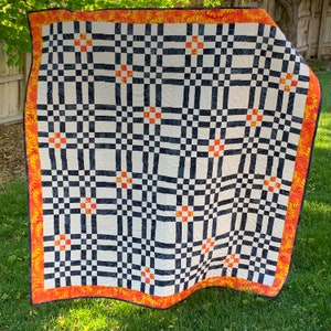 Color Seeds Quilt Pattern - PDF Digital Download