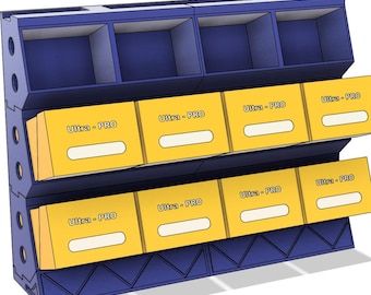 Stackable Deck Storage Shelves (Digital Download)