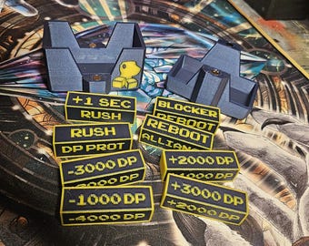 Digimon Dice Set and Storage Box (Digital Download)