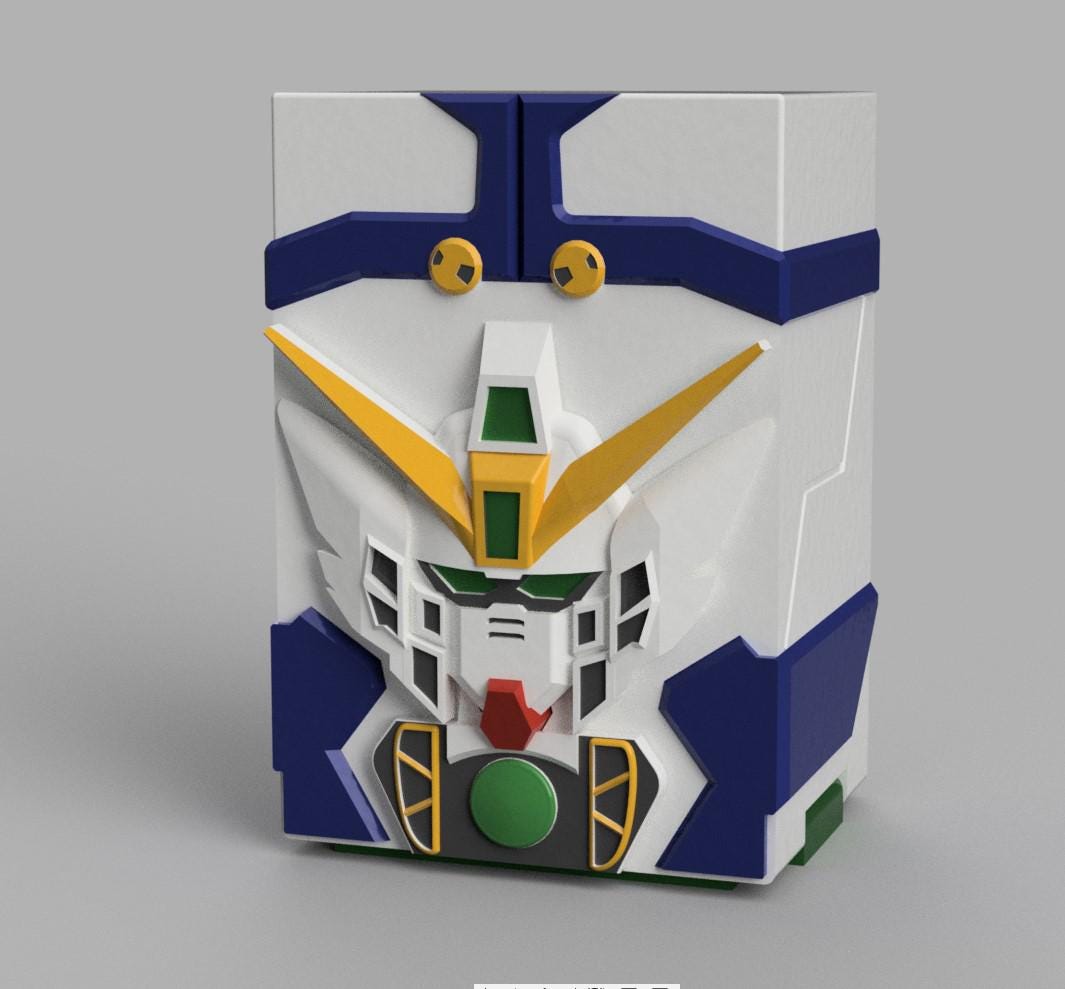 Gundam Card Binders - Etsy Gundam Card Binders - Etsy