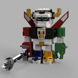 Chibi Voltron Legendary Defender! (Digital Download)