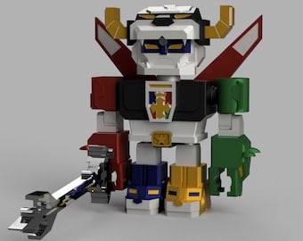 Chibi Voltron Legendary Defender! (Digital Download)