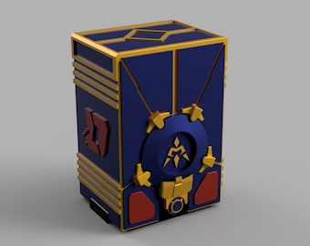 Digimon Card Game DeckBox & Dice Evolved!!  (Digital Download)