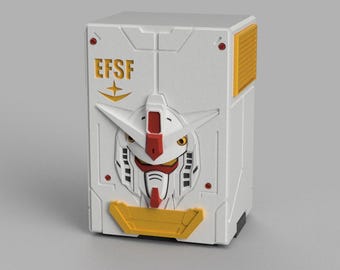 Gundam kortspelslekbox V1.5 (digital nedladdning)