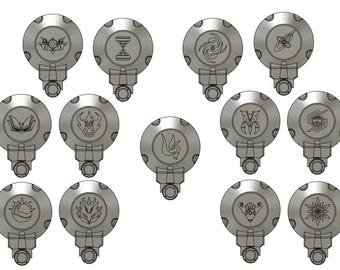 Digimon Card Game Liberator Emblems (Digital Download)