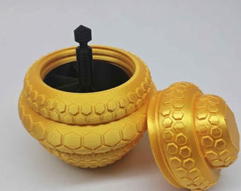 Honeypot Storage Container (Digital Download)