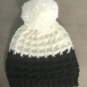 Crochet Hat Pattern, Waffle Beanie - Etsy