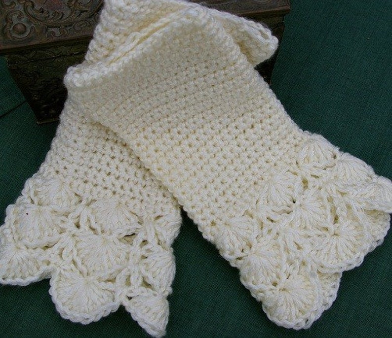 Crochet Pattern Crochet Arm warmer Pattern Fingerless Gloves Pattern PDF Instant Download image 3