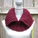 INSTANT DOWNLOAD Crochet Pattern PDF Split Cowl | Etsy