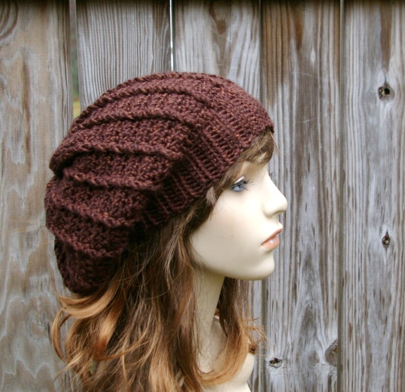 Crochet Pattern Slouchy Beanie Slouchy Hat PDF Instant Etsy Canada