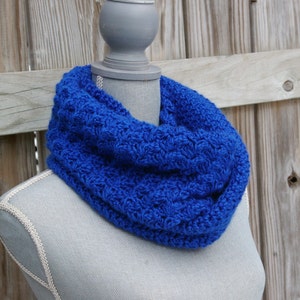 Crochet Pattern Infinity Scarf Pattern - Cowl Scarf Pattern - Circle Scarf Instant Download PDF