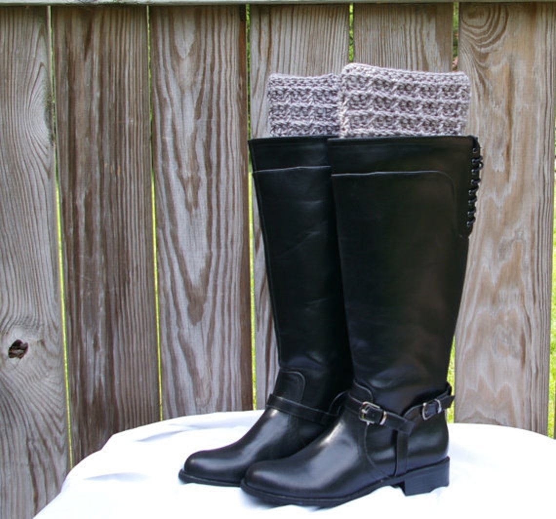 Instant Download Crochet Pattern Boot Socks Waffle Boot Cuffs - Etsy