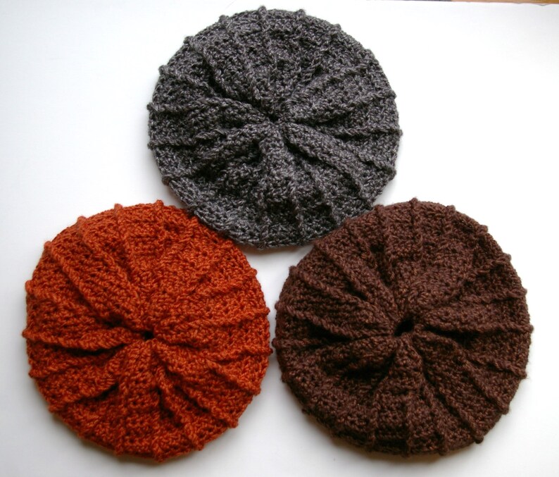 Crochet Pattern Slouchy Beanie, Slouchy Hat PDF Instant Download - Etsy
