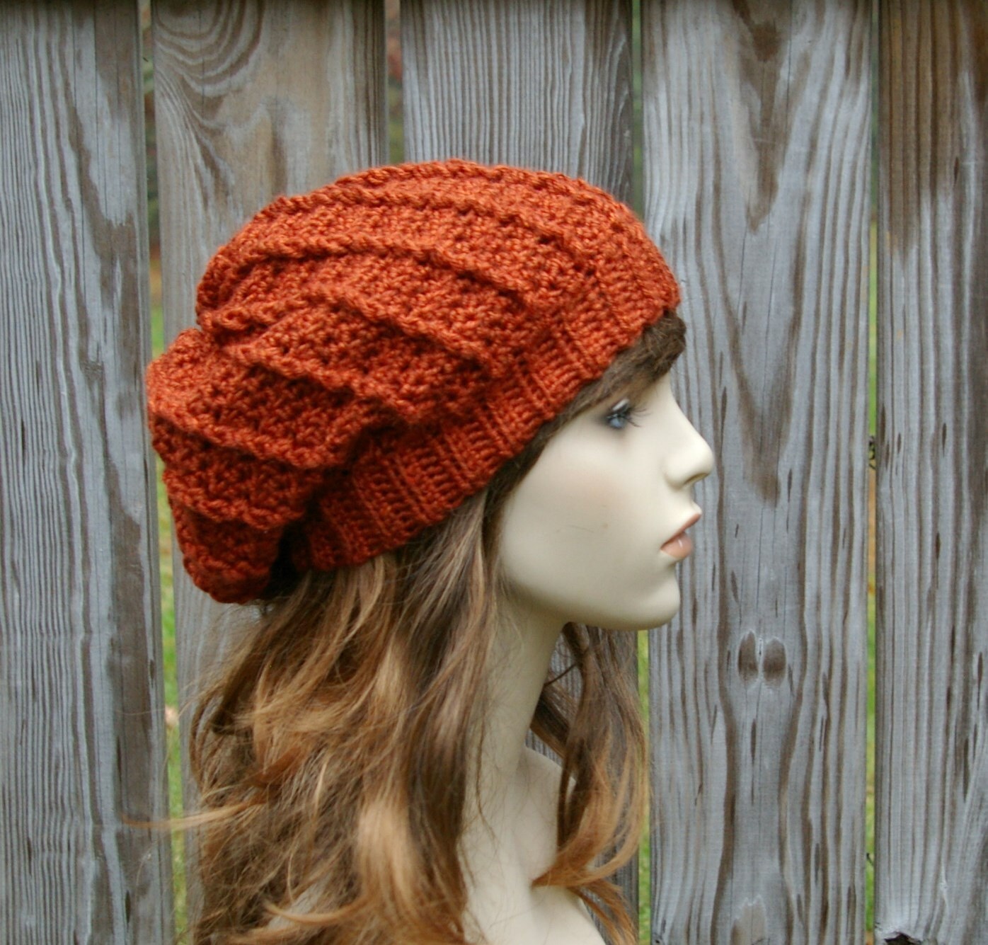 Crochet Pattern Slouchy Beanie Slouchy 