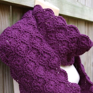 Instant Download Crochet Pattern Infinity Scarf, Circle Scarf, Cowl Scarf PDF