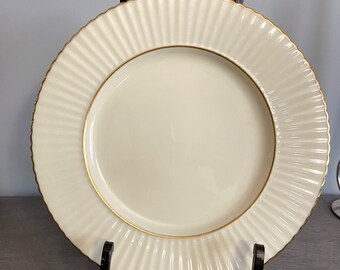 Lenox China Dinner Plate, Citation Temple Collection
