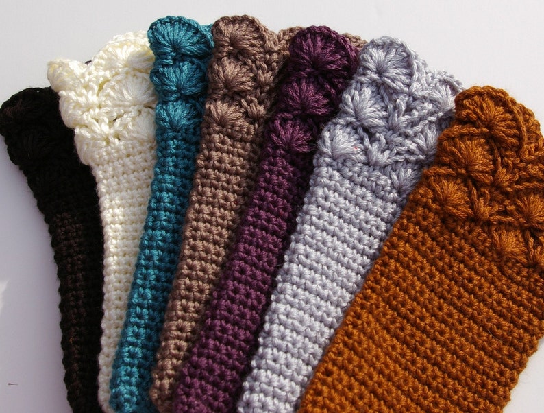 Crochet Pattern Crochet Arm warmer Pattern Fingerless Gloves Pattern PDF Instant Download image 4