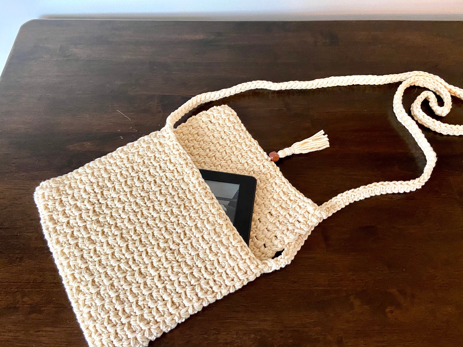 Crochet Pattern Crossbody Bag Purse Instant Download | Etsy