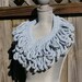 Crochet Pattern Loop Fringe Infinity Scarf PDF - Etsy