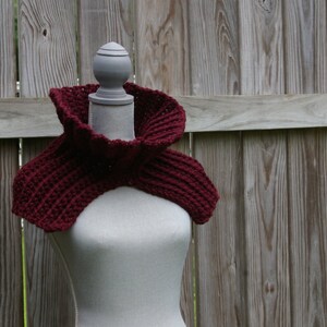 INSTANT DOWNLOAD Crochet Pattern PDF Split Cowl - Etsy