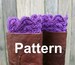 Crochet Pattern Boot Cuffs Boot Toppers Instant Download 