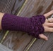 Crochet Pattern - Crochet Arm warmer Pattern - Fingerless Gloves Pattern PDF Instant Download 
