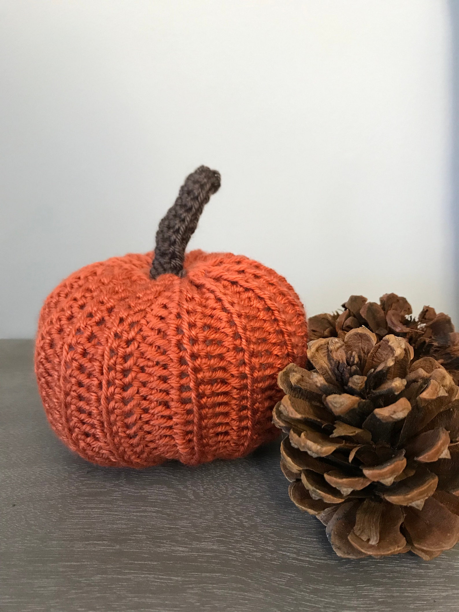 Rustic Pumpkins Crochet Pattern 3 Sizes Instant Download Etsy