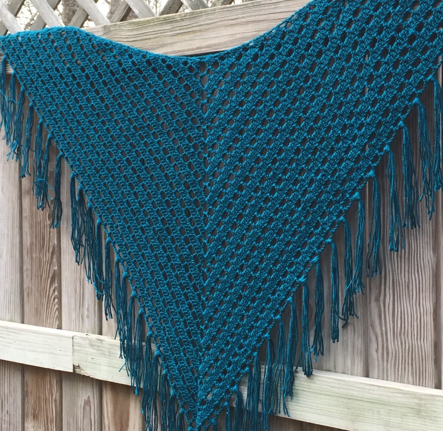 Crochet Pattern, Shawl Pattern, Triangle Scarf Pattern, PDF - Etsy