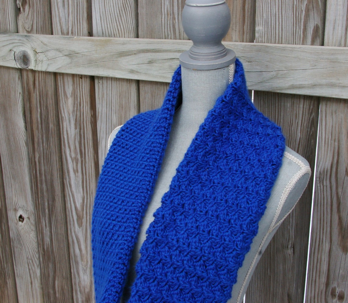 Crochet Pattern Infinity Scarf Pattern - Cowl Scarf Pattern - Circle ...