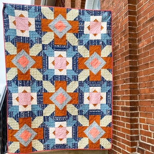 Candied Ginger Quilt Pattern